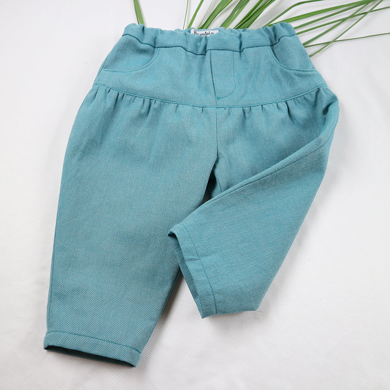Pantalon denim lagon
