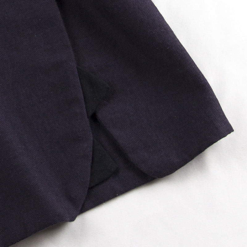 Blouse fille prune