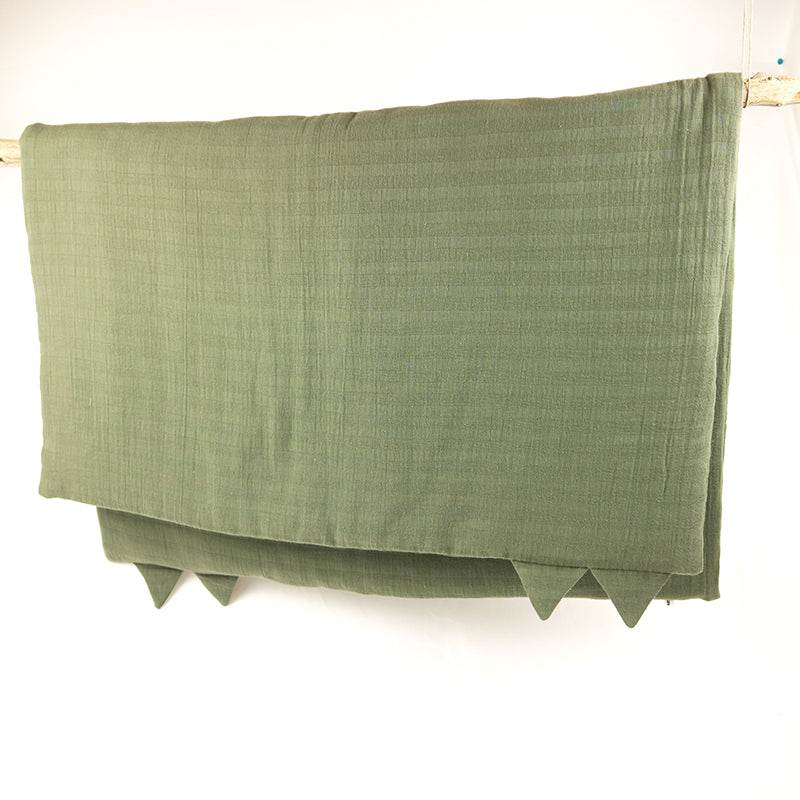 Couverture kaki