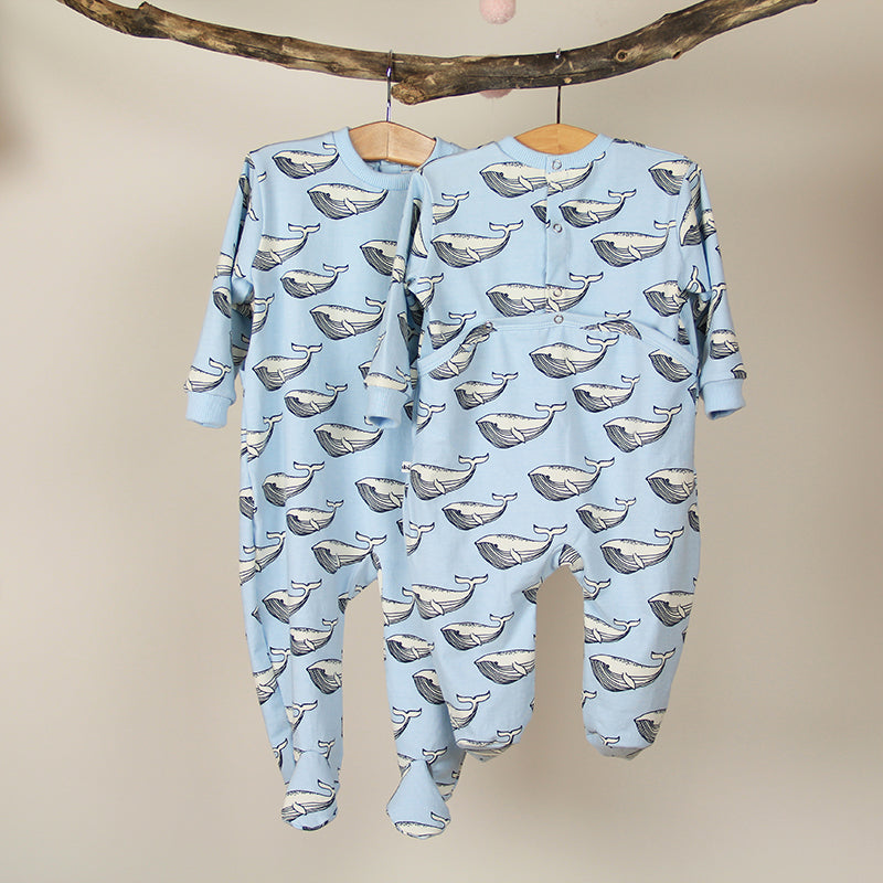 Pyjama Baleineaux