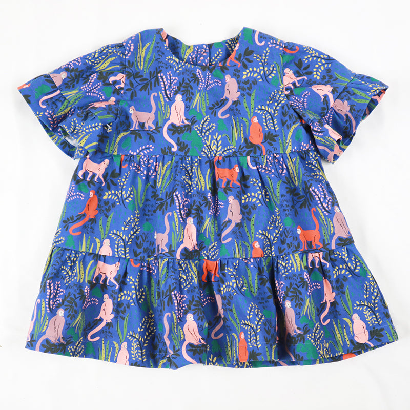 Robe Jardin bleu