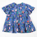 Robe Jardin bleu