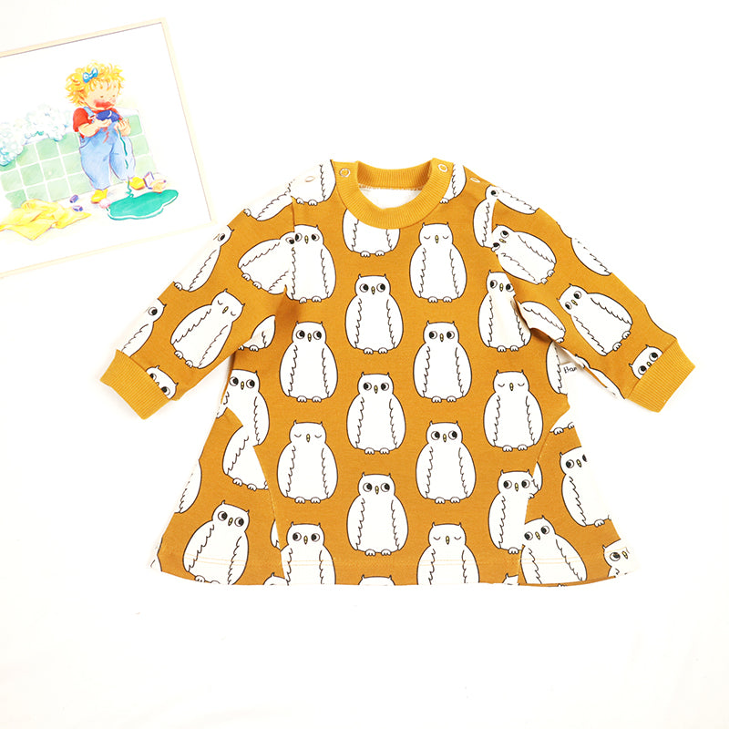 Robe chouettes