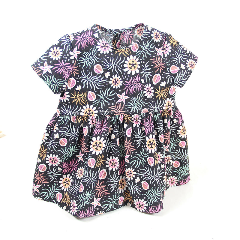 Robe forêt tropicale