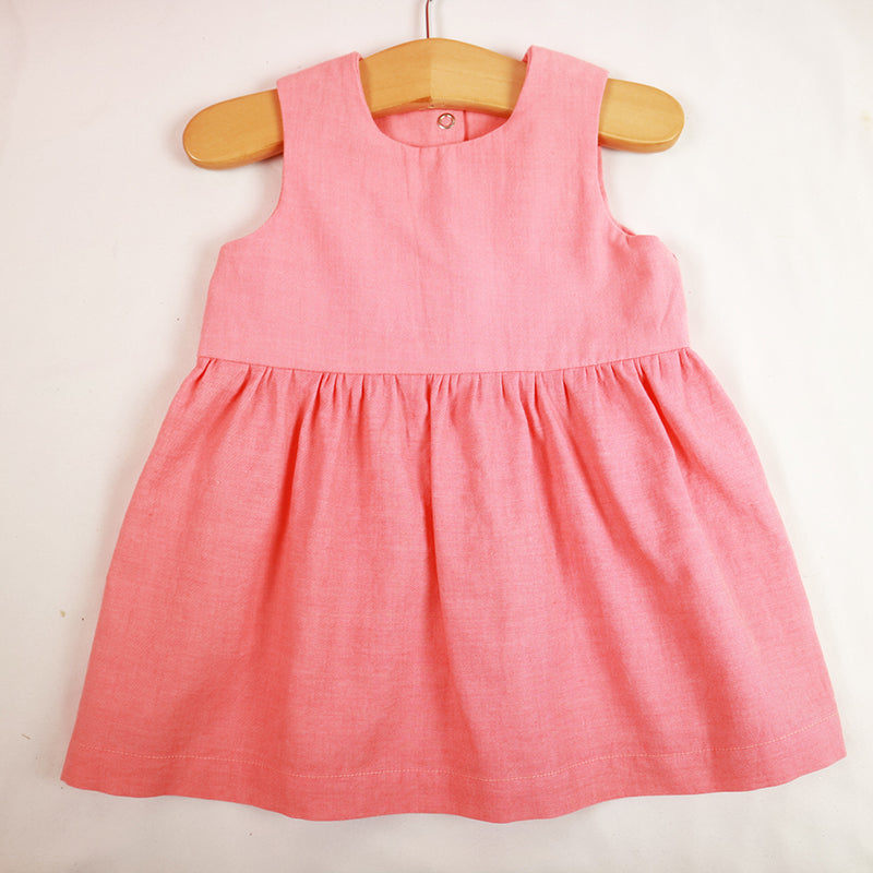 Robe abricot