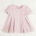 Robe rose guimauve