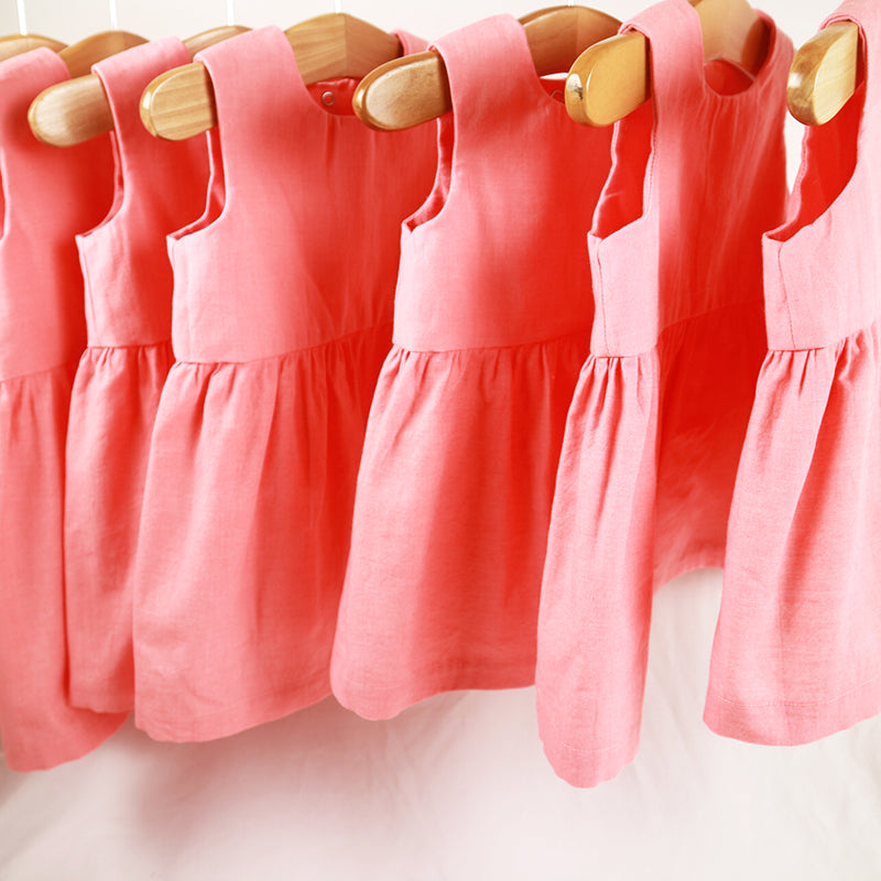 Robe abricot