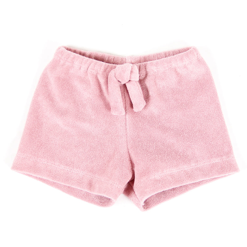 Short éponge rose zéphyr