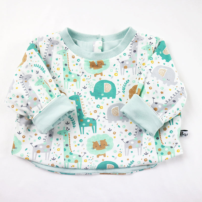 Tee-shirt mini-jungle