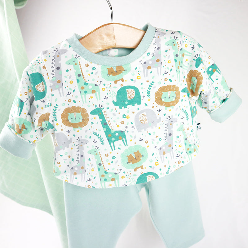 Tee-shirt mini-jungle