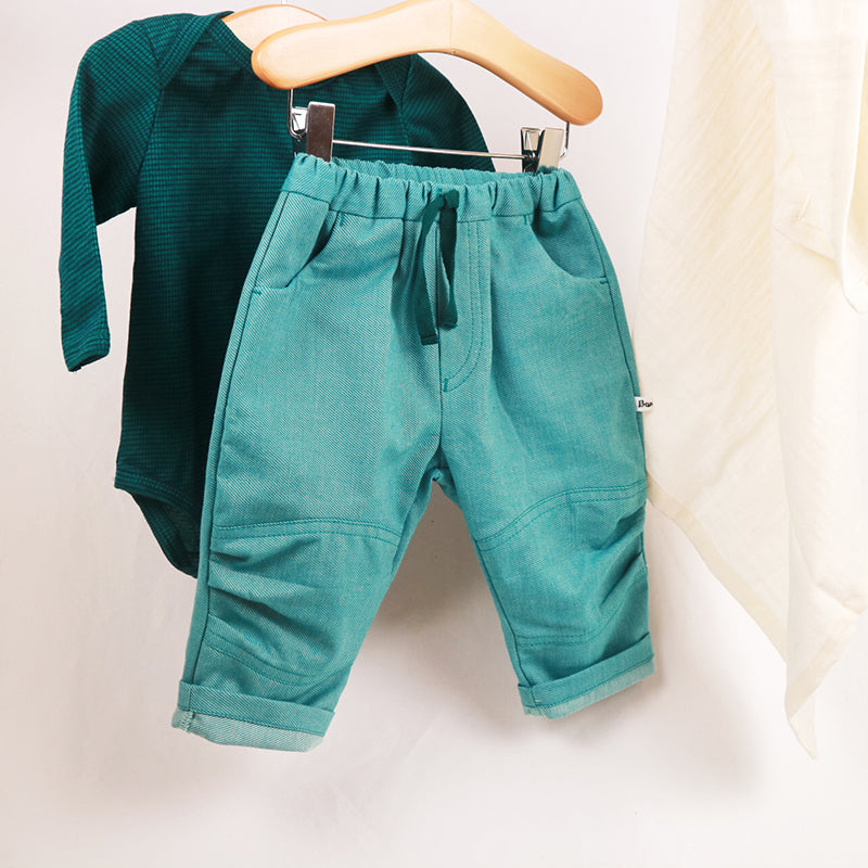 Pantalon jean lagon