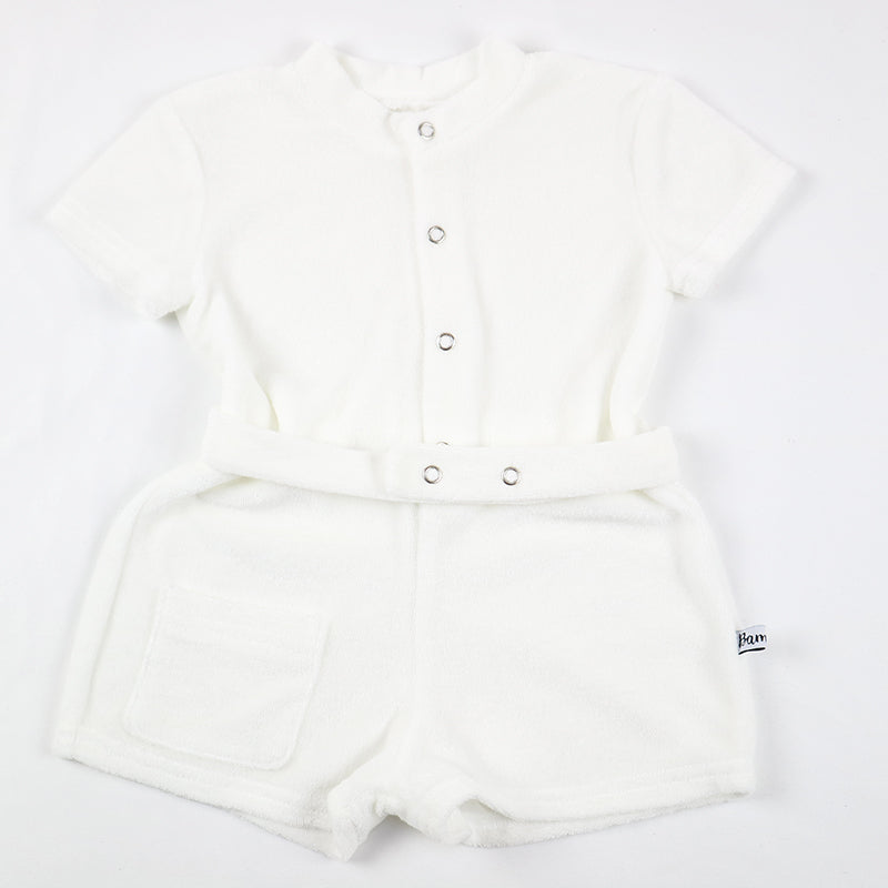 Combi-short éponge