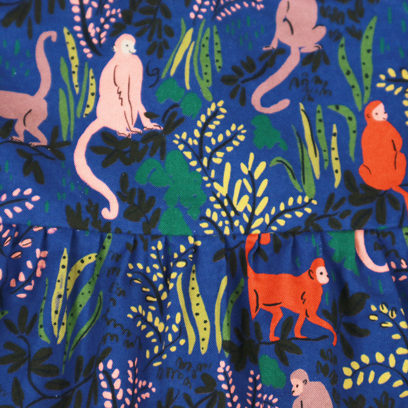 Robe Jardin bleu