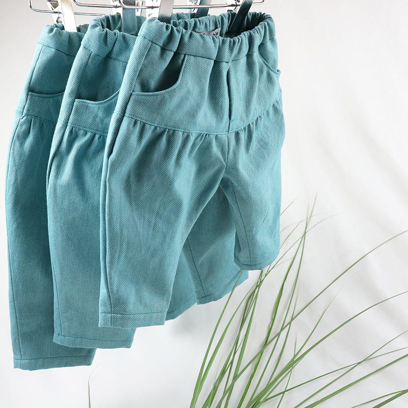 Pantalon denim lagon