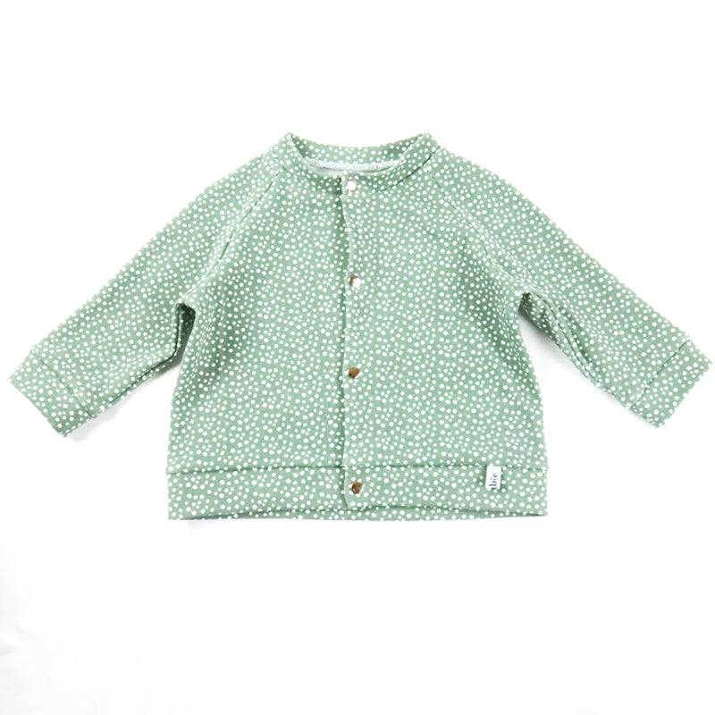 Veste à pois