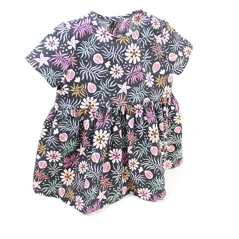 Robe forêt tropicale