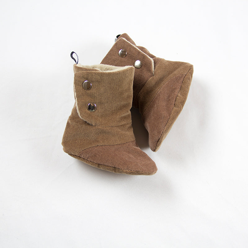 Bottes marron