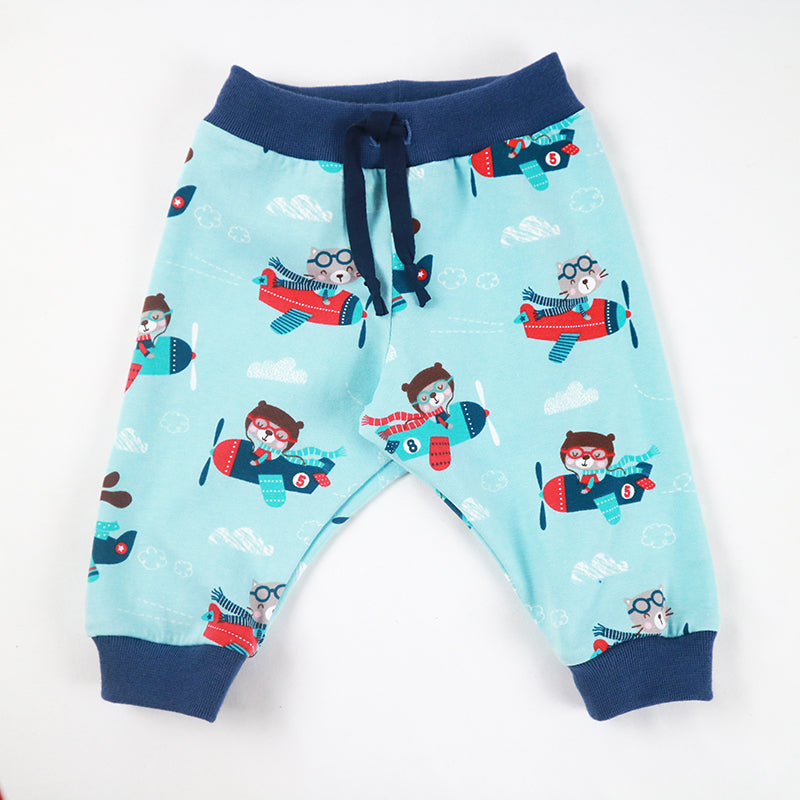 Pantalon jogging avions