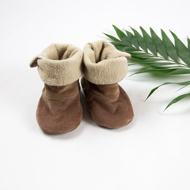 Bottes marron