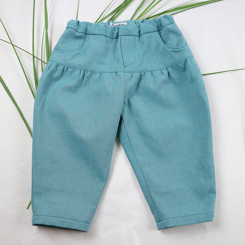 Pantalon denim lagon