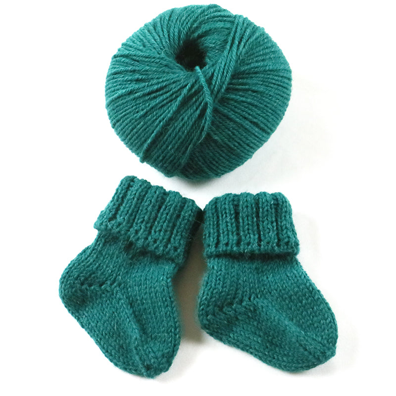 Chaussons pure laine