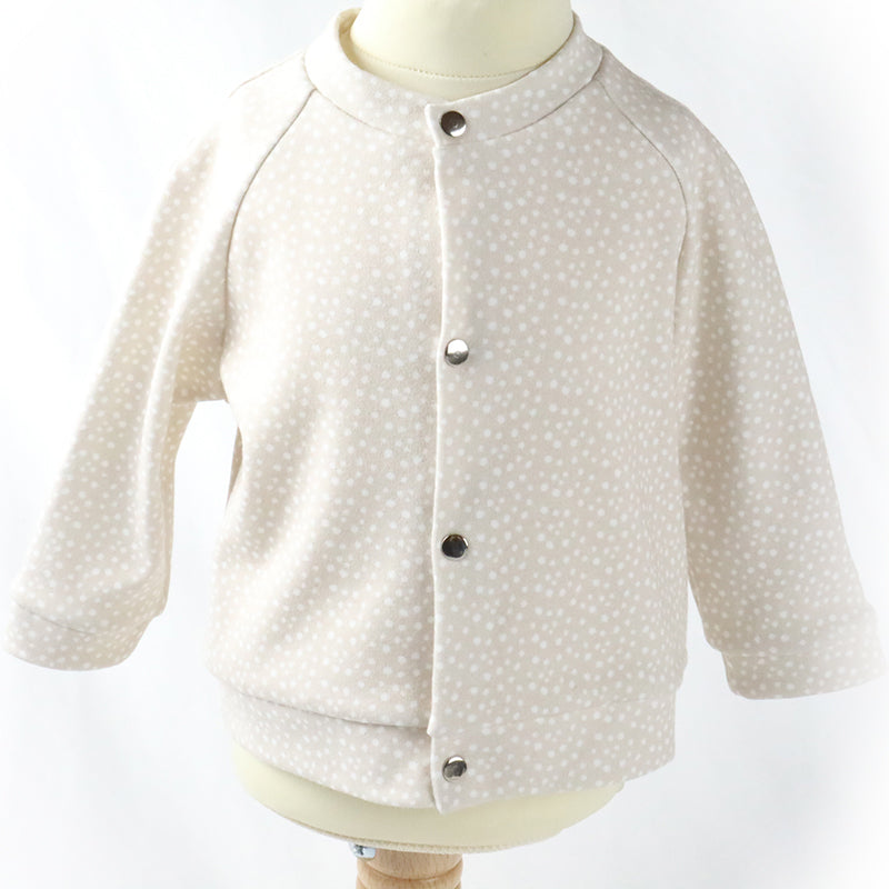 Veste à pois