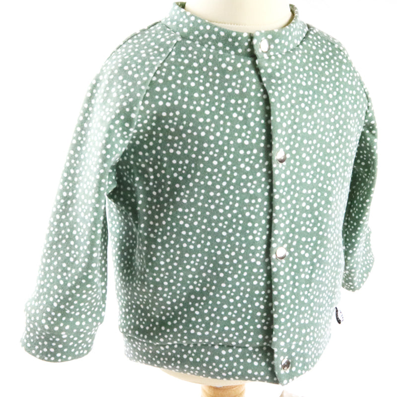 Veste à pois