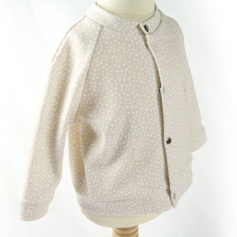 Veste à pois