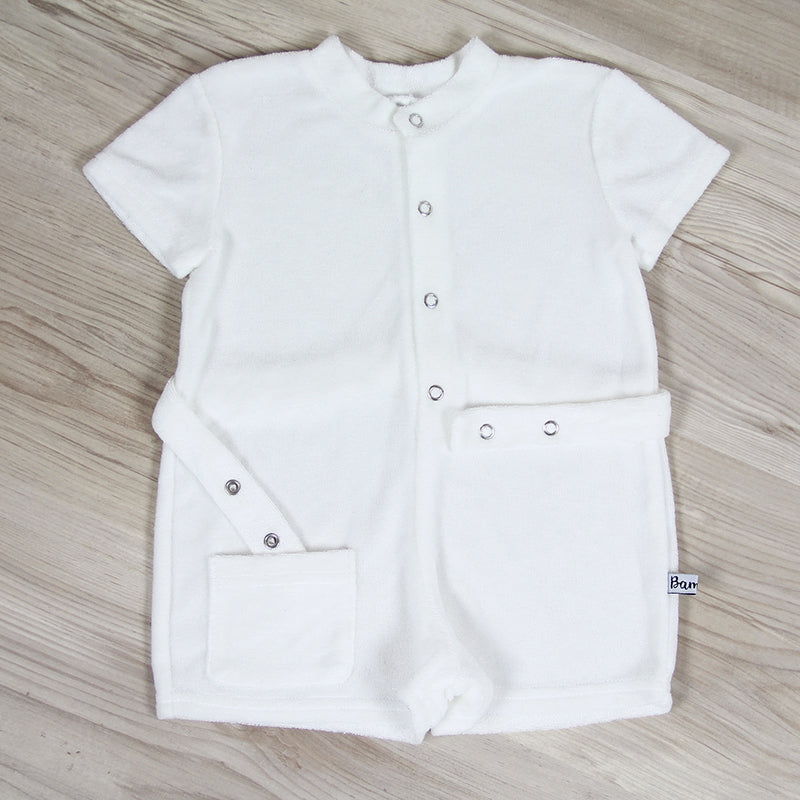 Combi-short éponge