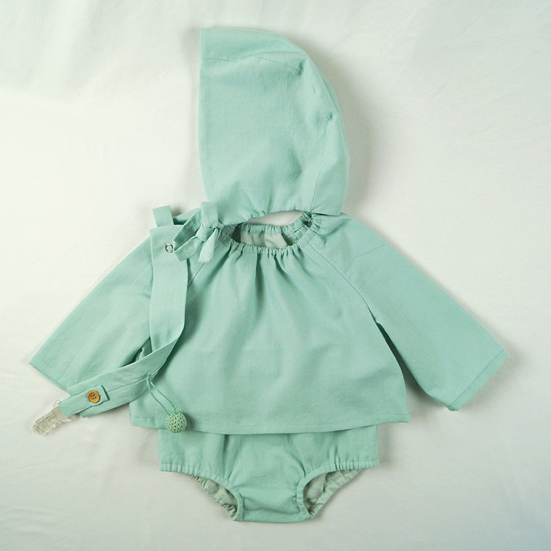 Blouse Bleu Menthe