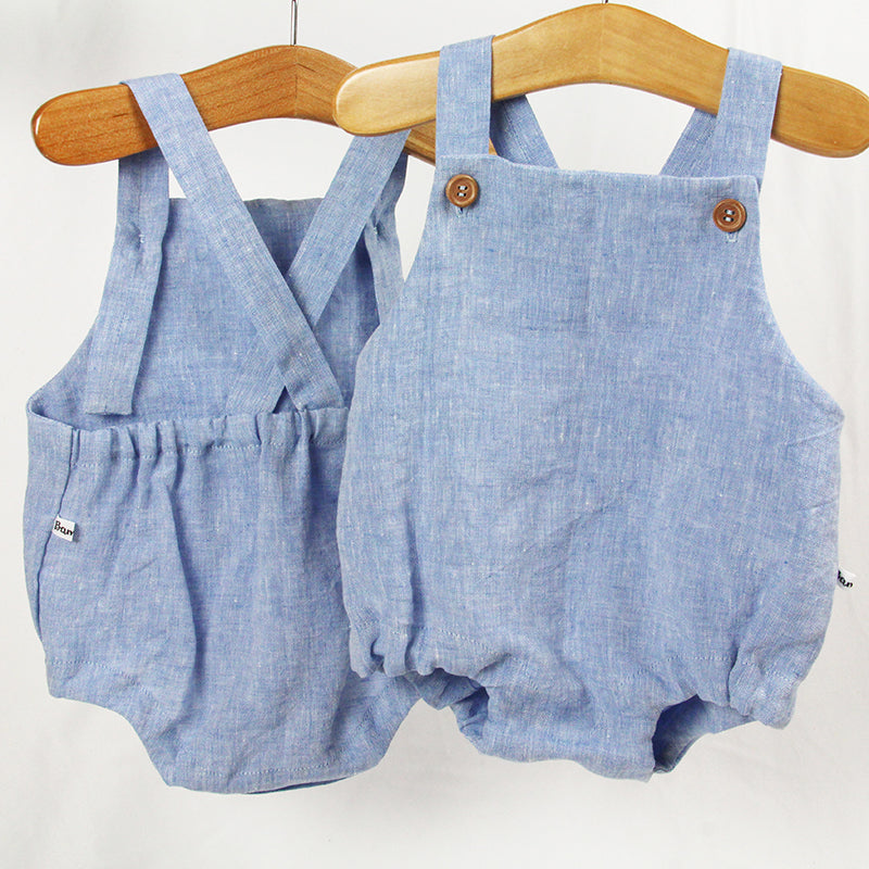 Barboteuse Baby Blue