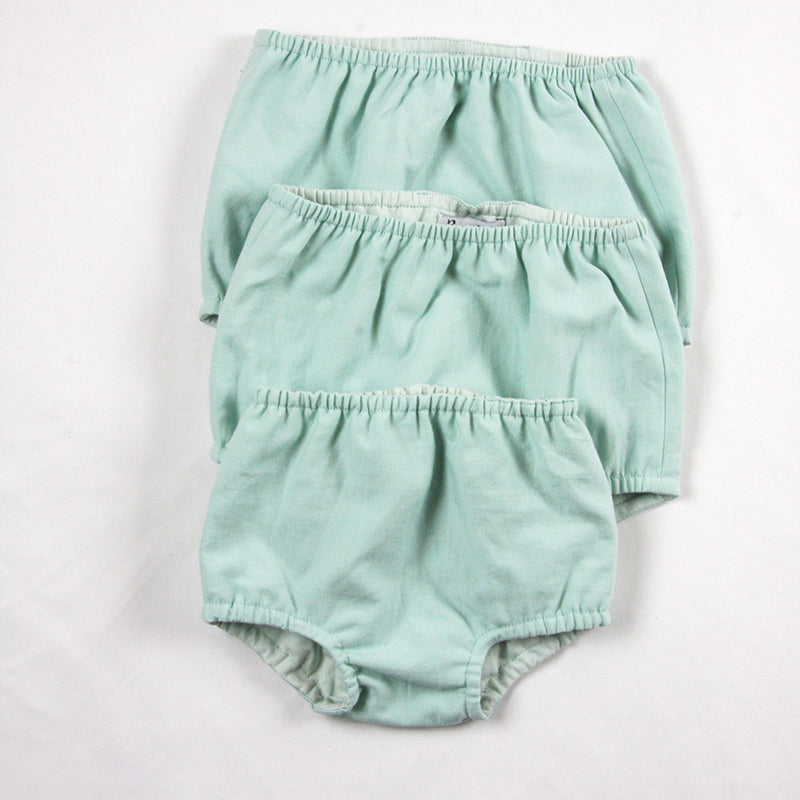 Culotte bloomer bleue