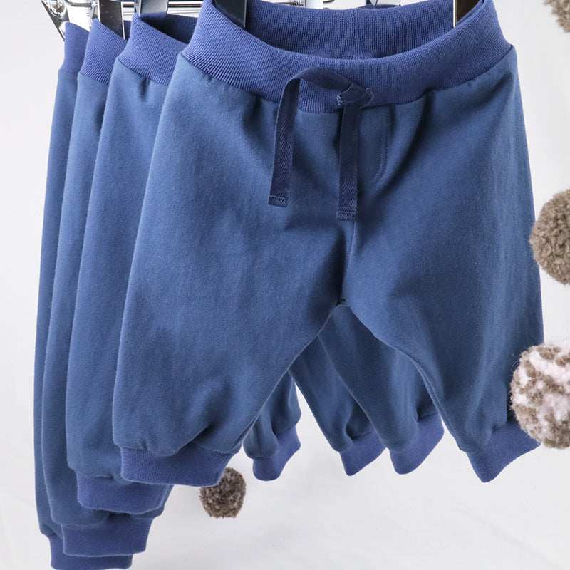 Pantalon jogging garçon myrtille
